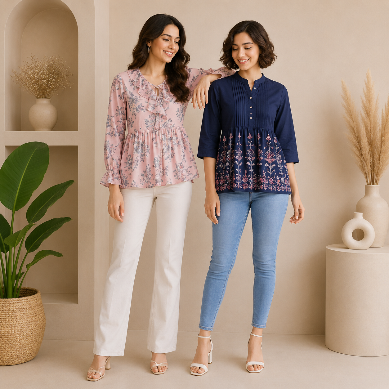 Stylish Tops & Tunics