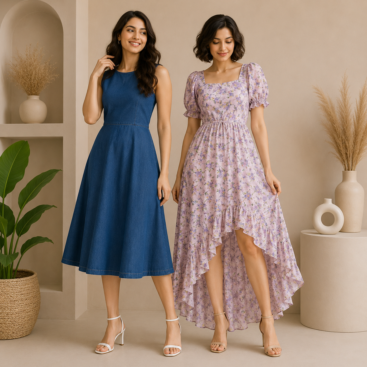 Western Dresses