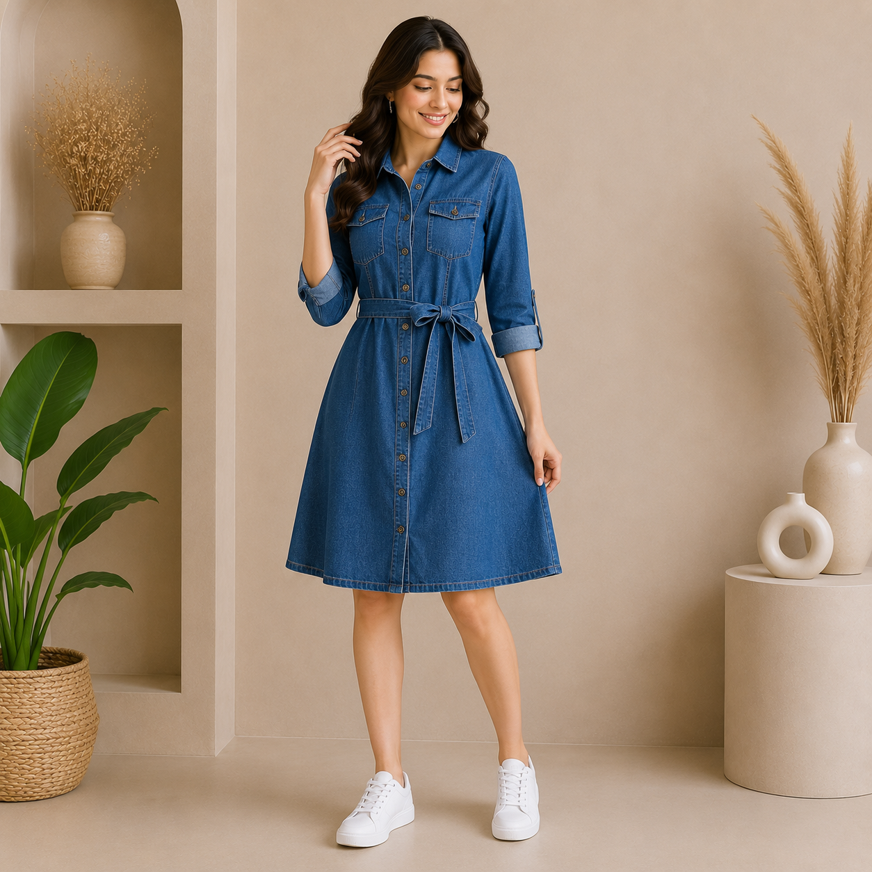 Denim Dresses