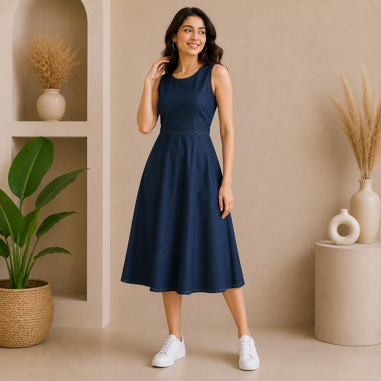 Sleeveless Dresses