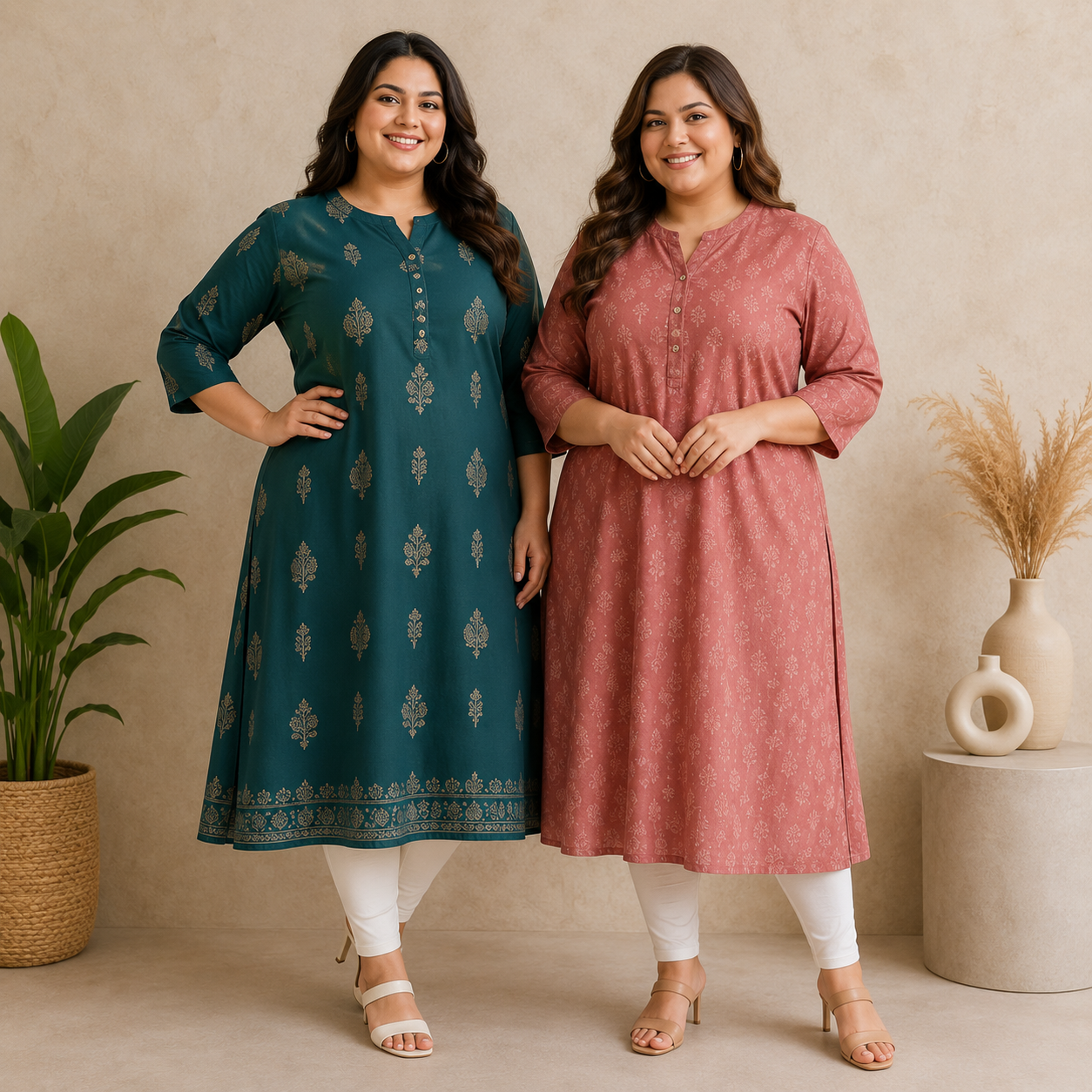 Plus Size Kurtis