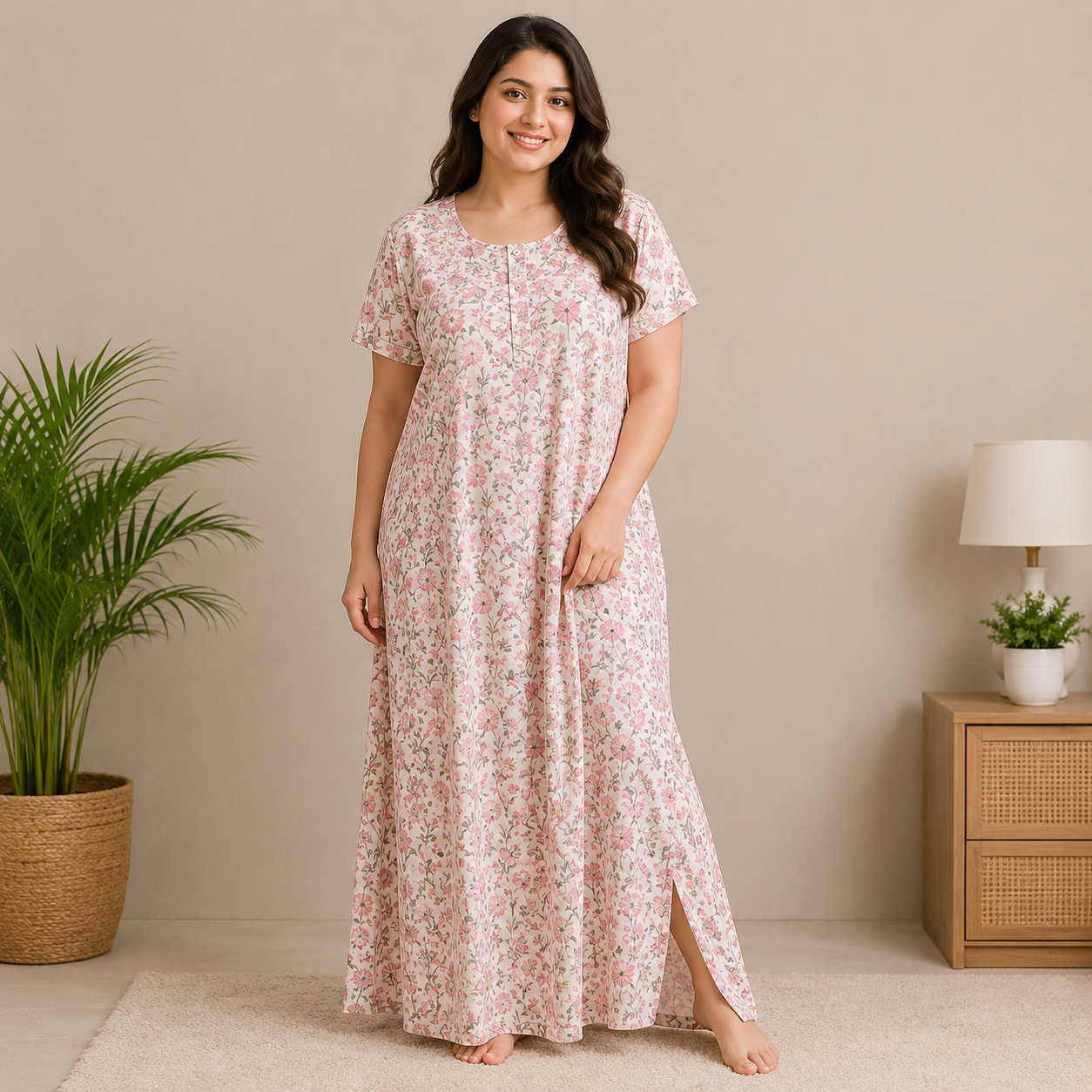 Comfortable Maxi Nighty