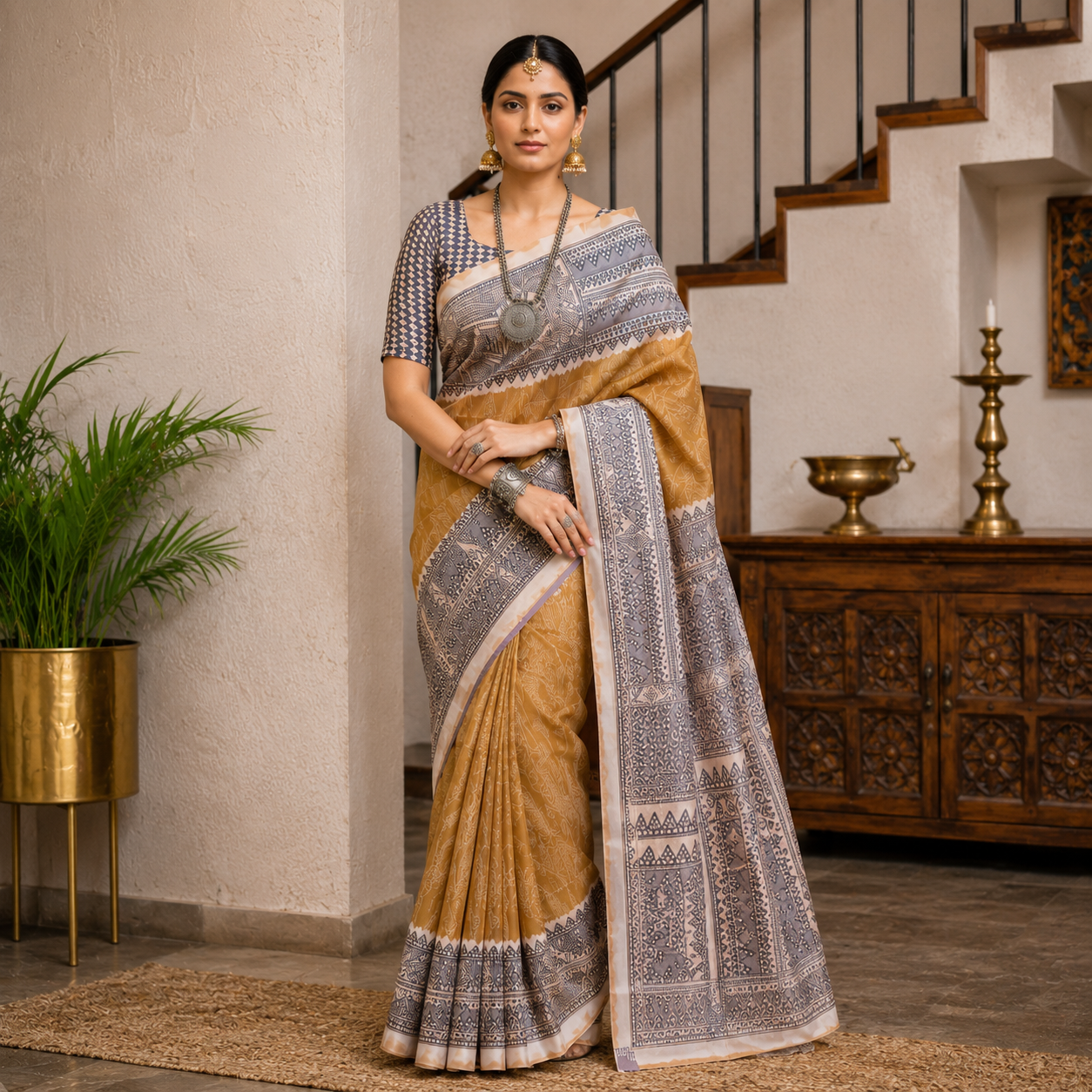 Elegant Tussar Sarees