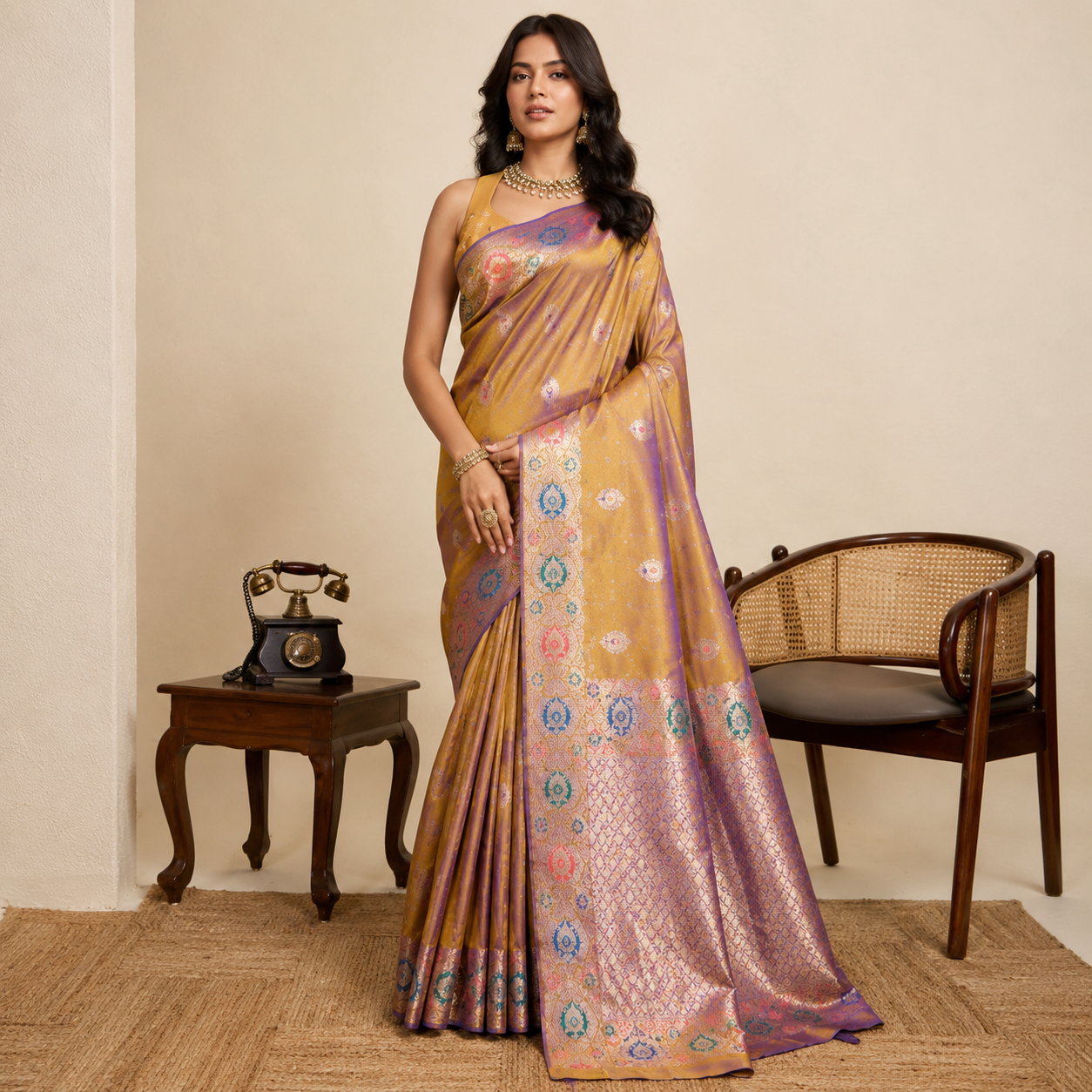 Elegant Banarasi Sarees