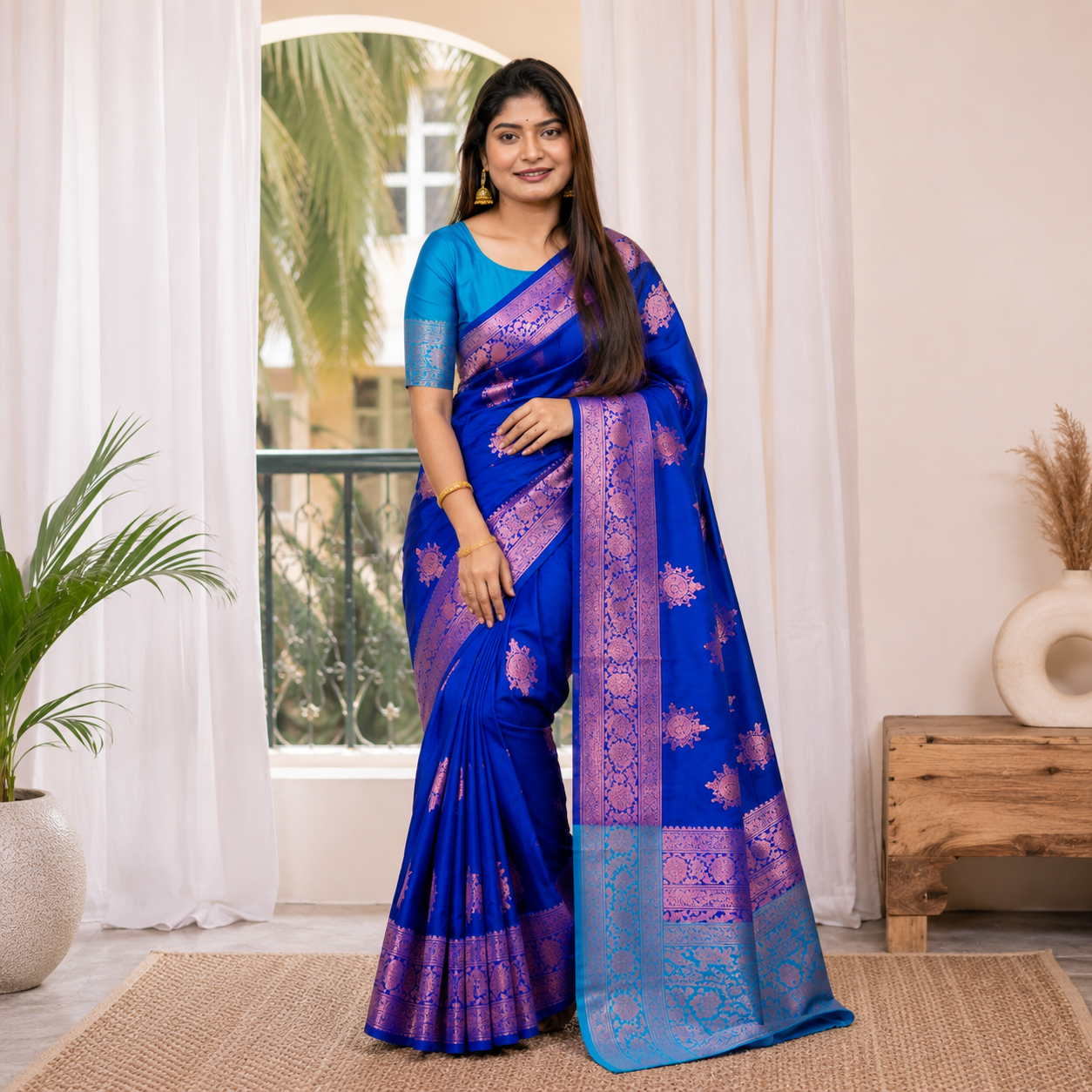 Katan Silk Sarees