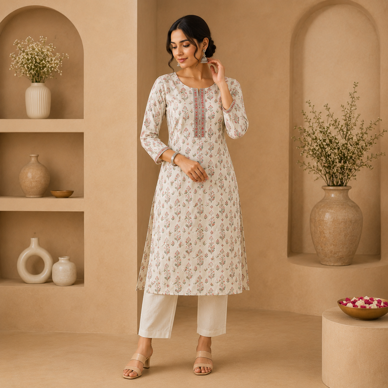 Rayon Kurtis