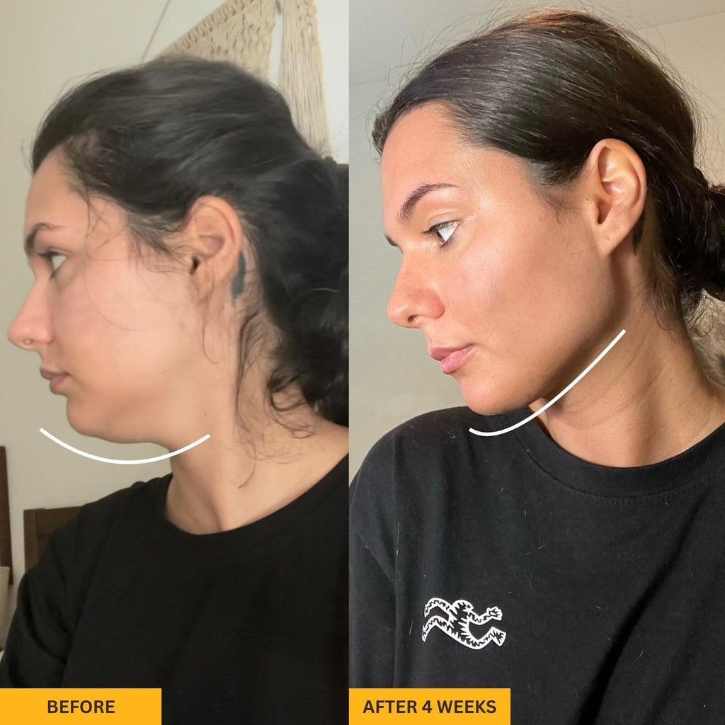 Gua Sha Lymphatic Contour Massager | Face Sculpting Brush for Jawline, Cheeks & Neck