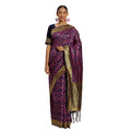 Seduva Women's Banarasi silk Saree with Blouse (Multi, 5-6mtr)