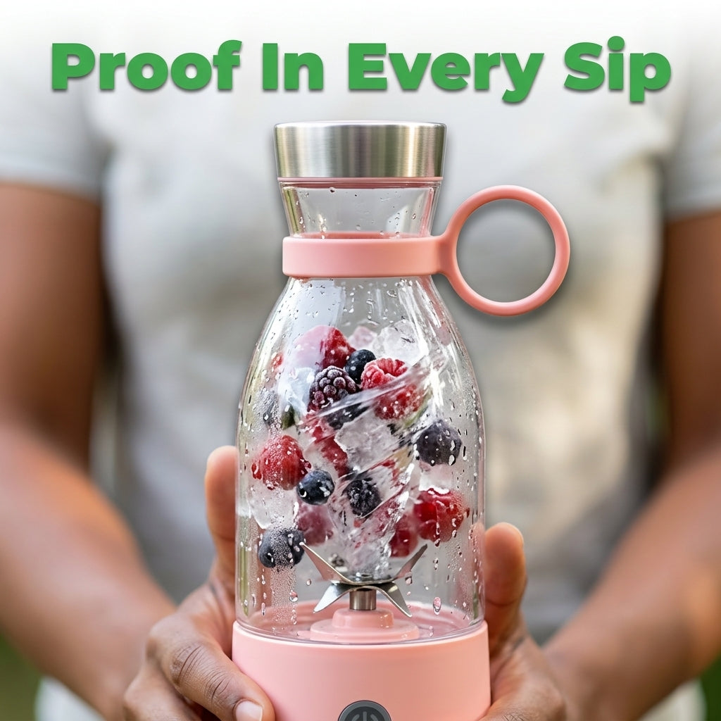 JuiceGo™ Portable Blender Bottle For Smoothies & Shakes