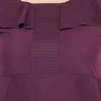 Seduva Women's Fit And Flare Purple Dress (Purple)