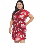 Seduva Women's Shirt Maroon Dress (Maroon)