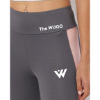 Seduva Women's Polyster Solid Sport Leggings (Grey)