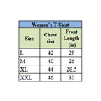 Seduva Women's Polyester Solid Printed Round Neck Half Sleeve T-shirt (White)