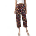 Seduva Women's Casual Printed Cotton Trouser Pant (MultiColor)