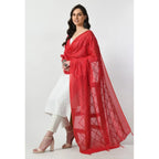 Seduva Women's Chanderi Self Design Dupatta (Rani, Length:��Free Size)