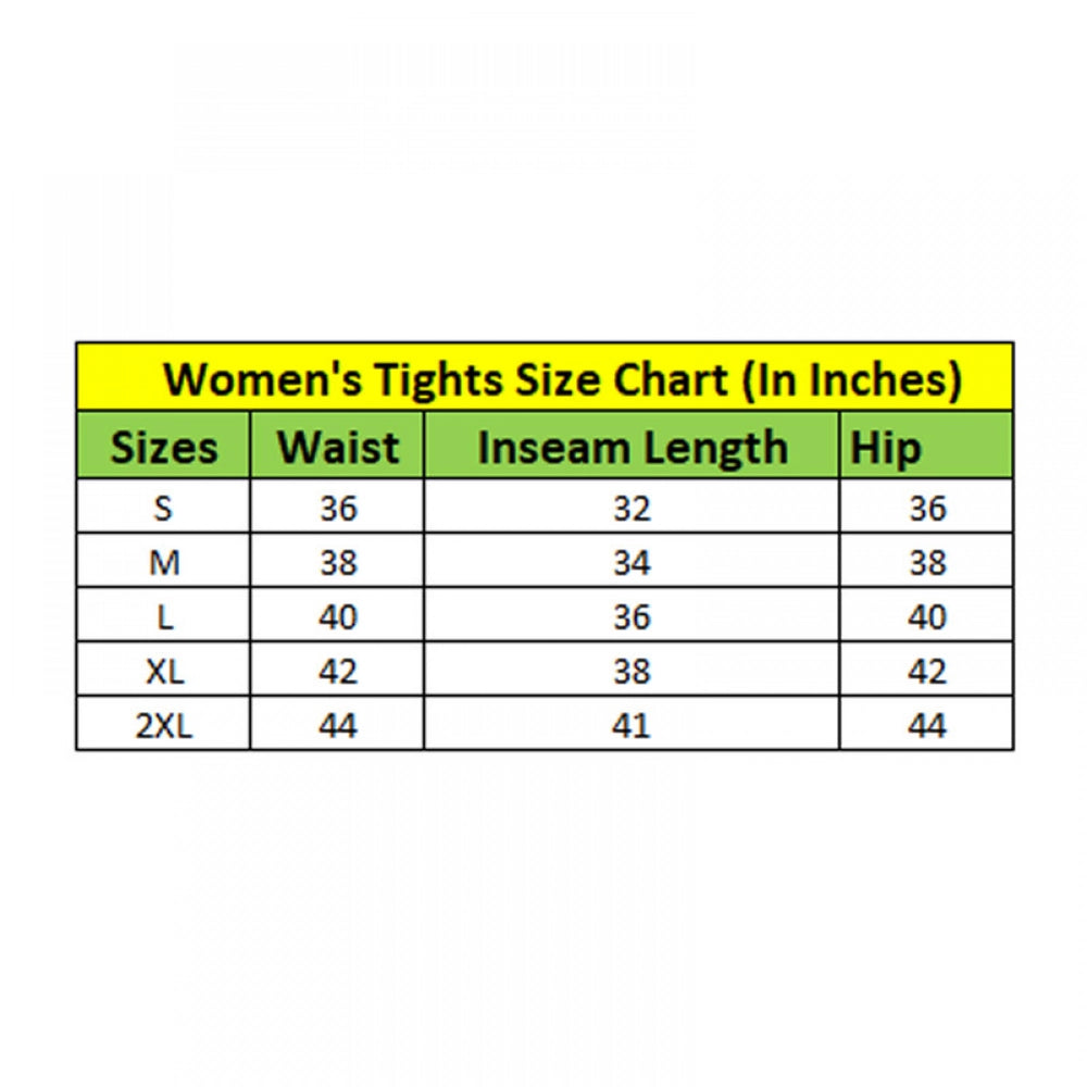 Seduva Women's Polyester Solid Ankle length High Waisted Tights (Grey)