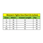 Seduva Women's Polyester Solid Ankle Length High-Rise Tights (Navy)