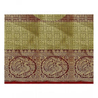 Seduva Women's Jacquard Woven Saree With Unstitched Blouse 5.5Mtr (Multicolor)