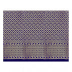 Seduva Women's Jacquard Woven Saree With Unstitched Blouse 5.5Mtr (Pink)