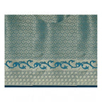 Seduva Women's Jacquard Woven Saree With Unstitched Blouse 5.5Mtr (Multicolor)