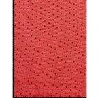 Seduva Women's Silk Blend Embellished Saree With Unstitched Blouse 5.5Mtr (Red)