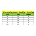 Seduva Women's Fleece Solid Long Sleeves Sweatshirt (Olive)