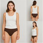 Seduva Pack of_3 Women's Cotton Solid Hipster Panty (Multicolor)