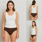 Seduva Pack of_3 Women's Cotton Solid Hipster Panty (Multicolor)
