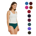 Seduva Pack of_12 Women's Cotton Solid Hipster Panty (Multicolor)