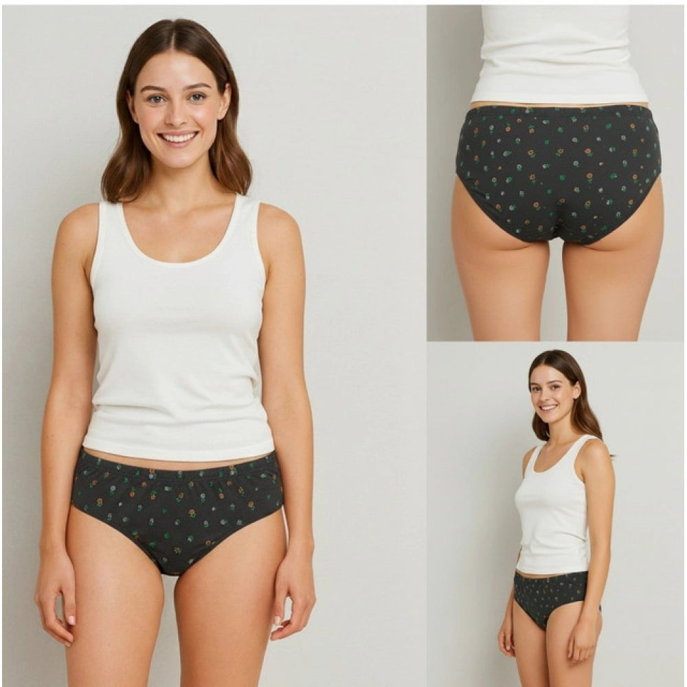 Seduva Pack of_3 Women's Cotton Printed Hipster Panty (Multicolor)