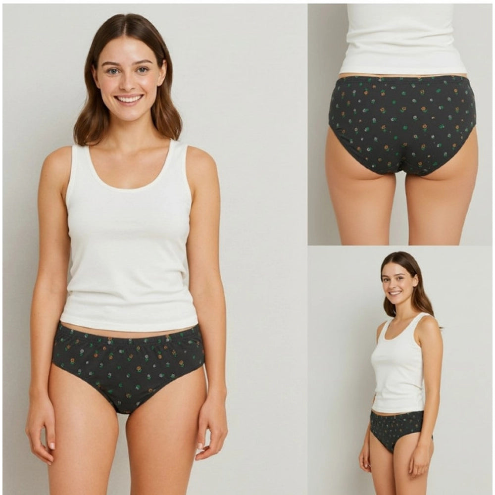Seduva Pack of_6 Women's Cotton Printed Hipster Panty (Multicolor)