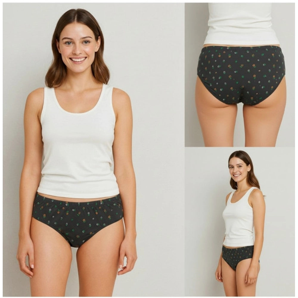 Seduva Pack of_6 Women's Cotton Printed Hipster Panty (Multicolor)