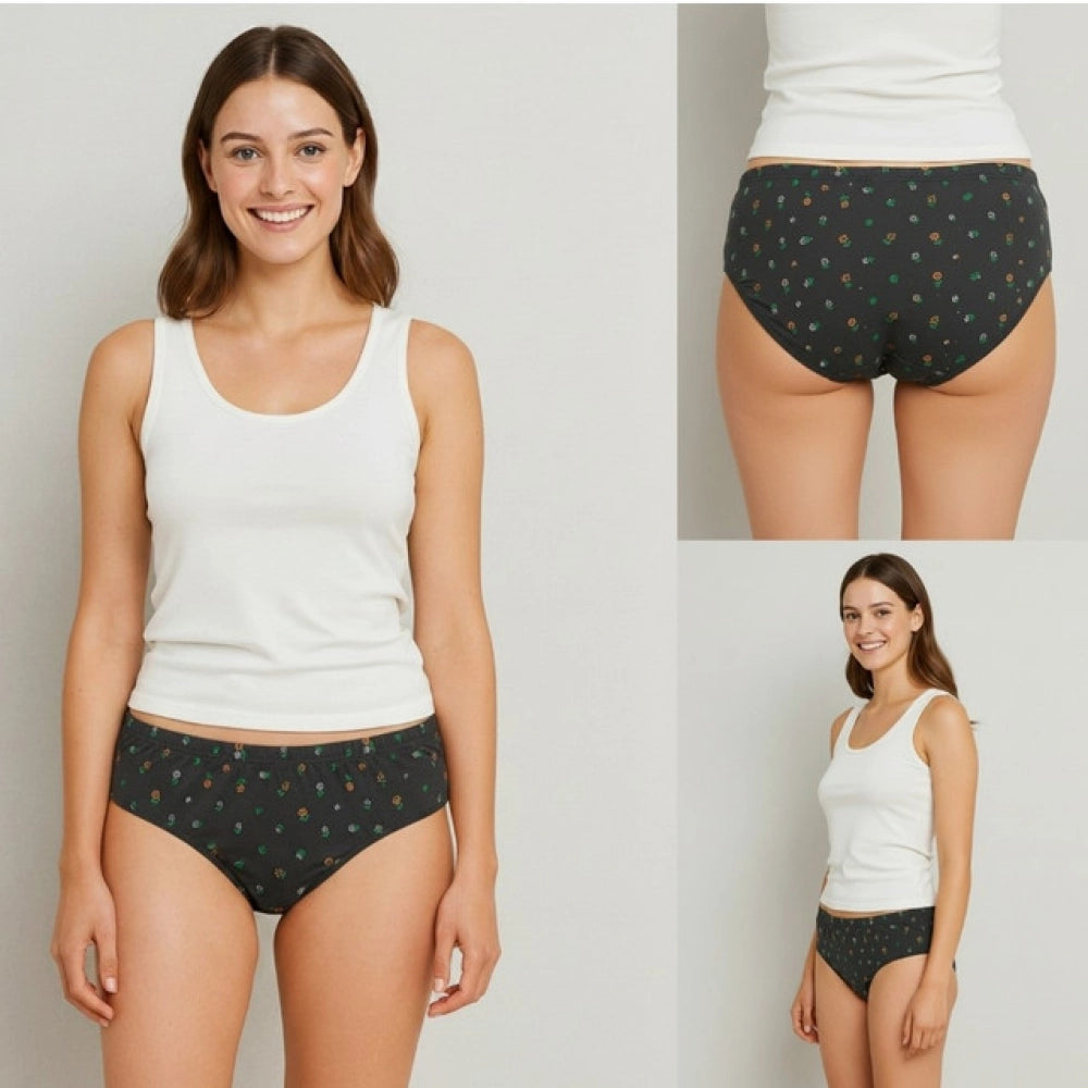 Seduva Pack of_9 Women's Cotton Printed Hipster Panty (Multicolor)
