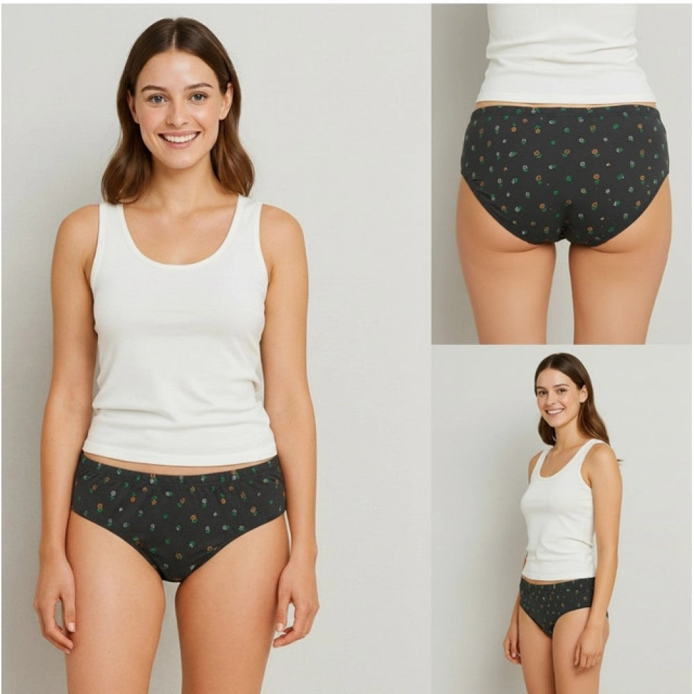 Seduva Pack of_12 Women's Cotton Printed Hipster Panty (Multicolor)