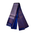 Seduva Women's Soft Silk Wooven Saree With Unstitched Blouse 5.5Mtr (Dark Lavender)