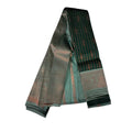 Seduva Women's Soft Silk Wooven Saree With Unstitched Blouse 5.5Mtr (Green)