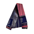 Seduva Women's Soft Silk Wooven Saree With Unstitched Blouse 5.5Mtr (Pink)