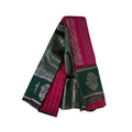 Seduva Women's Soft Silk Wooven Saree With Unstitched Blouse 5.5Mtr (Red)