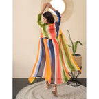 Seduva Women's Polyester Crepe Printed Long Sleeves Shrug (Multicolor)
