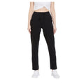 Seduva Women's Cotton Solid Elasticated Track Pants (Black)