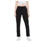 Seduva Women's Cotton Solid Elasticated Track Pants (Black)