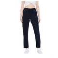 Seduva Women's Cotton Solid Elasticated Track Pants (Navy)
