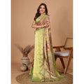 Seduva Women's Jacquard Saree With Unstitched Blouse 5.5Mtr (Multicolor)
