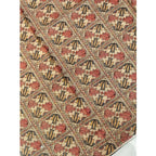 Seduva Women's Tussar Silk Madhubani Saree With Unstitched Blouse 5.5Mtr (Black)