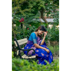 Seduva Women's Katan_Silk Zari_Weaving Saree With Unstitched Blouse 5.5Mtr (Royal_Blue)