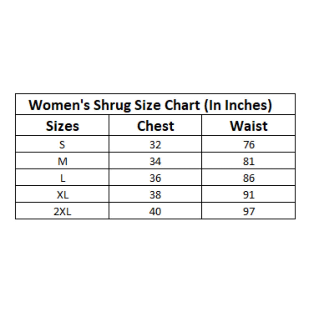 Seduva Women's Chiffon Printed Short Sleeves Shrug (White - Purple)